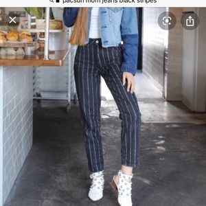 Pacsun | Mom Jeans Striped pants